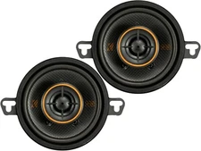 KICKER 51KSC3504 CAR AUDIO STEREO 3.5" 2-WAY KS SERIES CAR SPEAKERS SET/PAIR