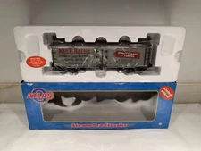 ATLAS O 3-RAIL ROCKFORD ILLINOIS KEN L RATION 40’ WOODSIDE REEFER CAR! O SCALE