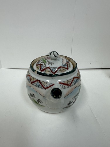 Vintage PORCELAINE Tea, Pot Creamer - Picture 3 of 11