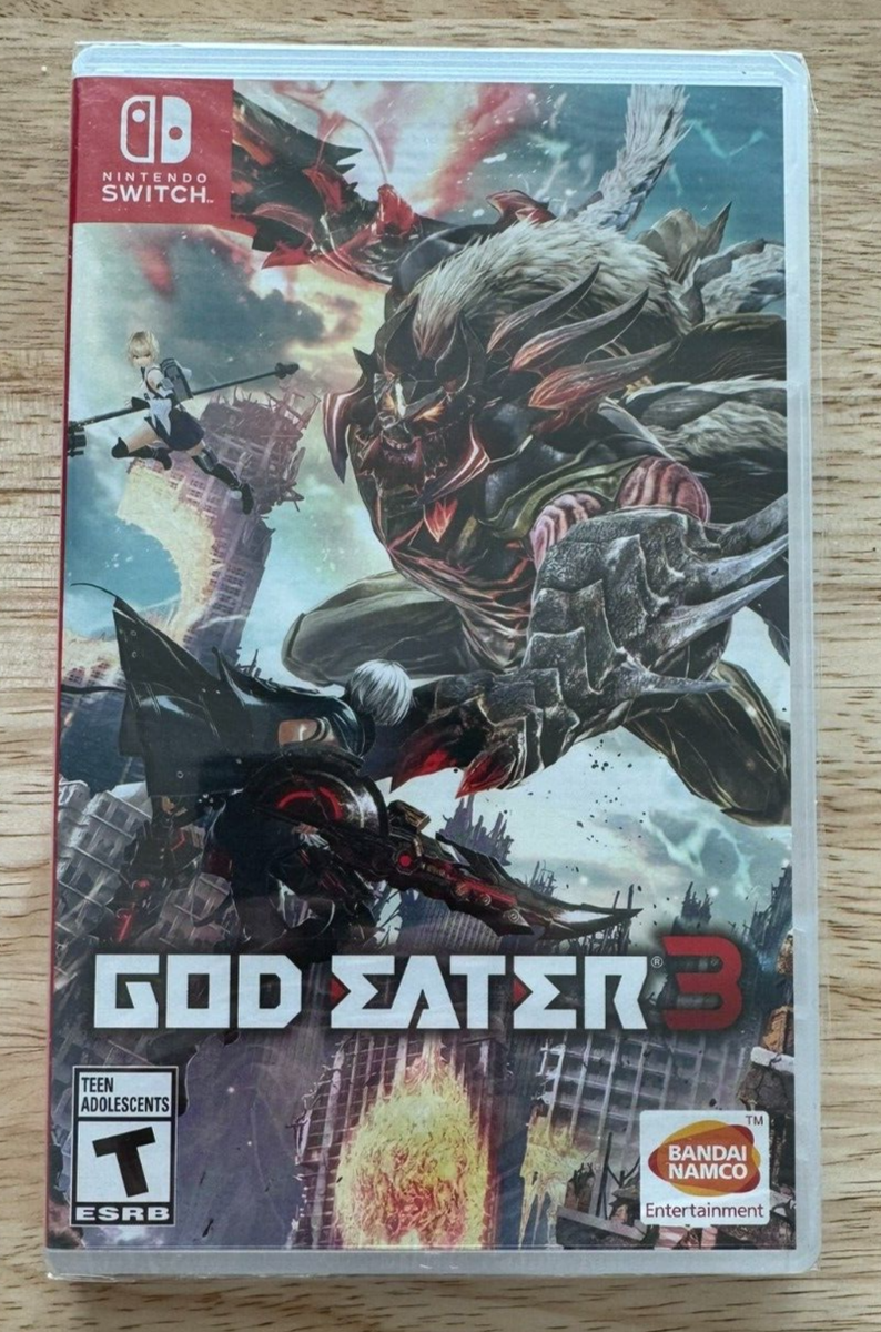 GOD EATER 3／NintendoSwitch
