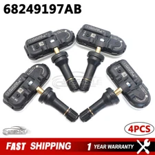 SET(4) TPMS TIRE PRESSURE SENSOR for 2014-2020 RAM 1500 2014-2018 RAM 2500 3500
