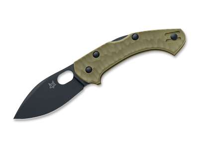 Fox Knives Zero 2.0 Desert Warrior Becut FRN OD Green Taschenmesser FX-311 OD