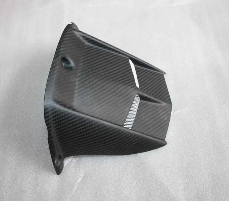 Lèche roue Yamaha R6 carbone mat pour protéger votre moto sur circuit