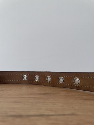 小物 MIU MIU Python Belt sz.80 Miu Miu Black And Gold Chain Belt - Size 80 ○ Labellov