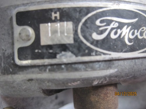 NOS 1950 1951 Lincoln Distributor 0EL-12127 11L - Picture 7 of 7