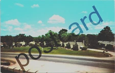 MANLEY COURTS, Cassville, MO, Mr & Mrs Justin G. Goostree,  postcard jj335