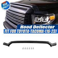 For 2014 2015-2019 Toyota Tundra Front Hood Protector Bug Shield Guard Deflector