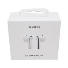 Samsung Galaxy Buds 3 AI True Wireless Bluetooth Earbuds WHITE - NEW !!!