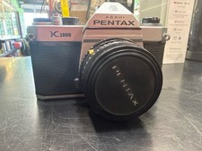 Pentax K1000 35mm SLR Film Camera w 50mm PK Mount Manual Focus Lens HPB028309 