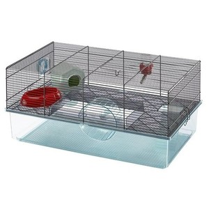 Furplast, Favola Hamster Cage Includes Water Bottle, Exercise Wheel, Food Dish