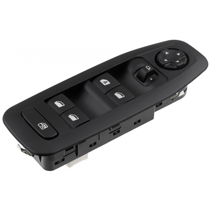 Platine de commande lève-vitre en ABS renforcé pour Citroën C3 et 208