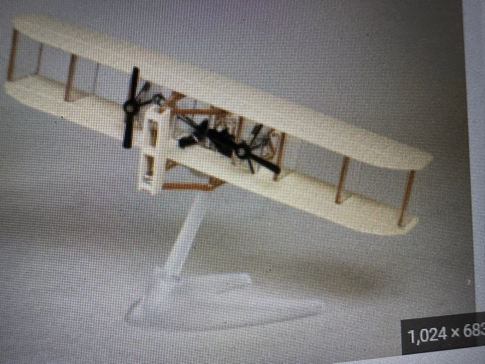 Corgi 1:72 Wright Brothers’ Wright Flyer 100 Years of Flight Model - Mint Sealed - Image 3 of 3