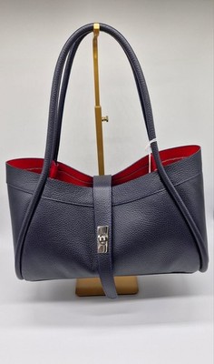 Handtasche Schultertasche Italienisches Leder