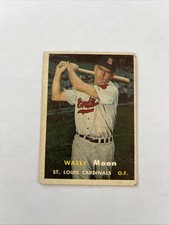 1957 Topps - Wally Moon #65