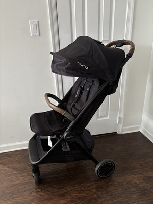 Nuna TRVL Stroller Caviar