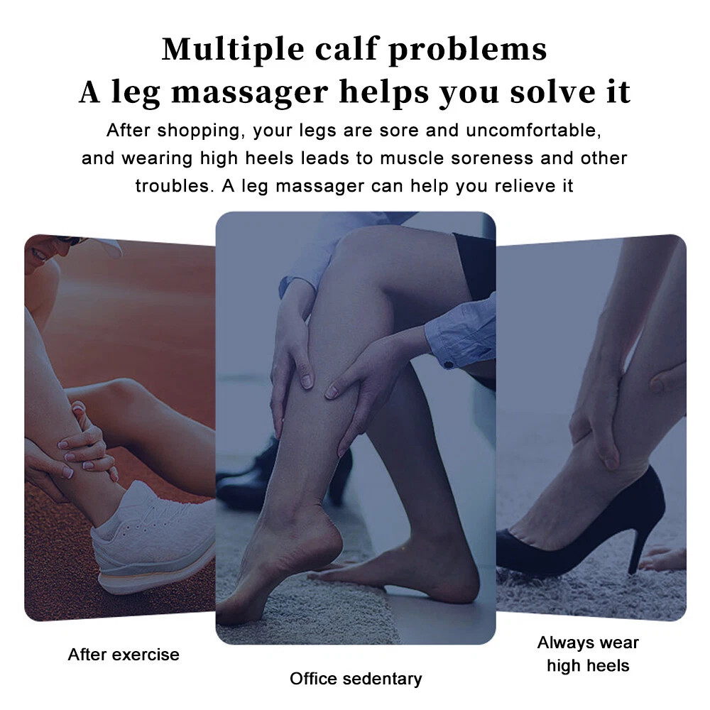 Foot Massager Machine with Heat Deep Tissue Massager For Foot And Calf Massage