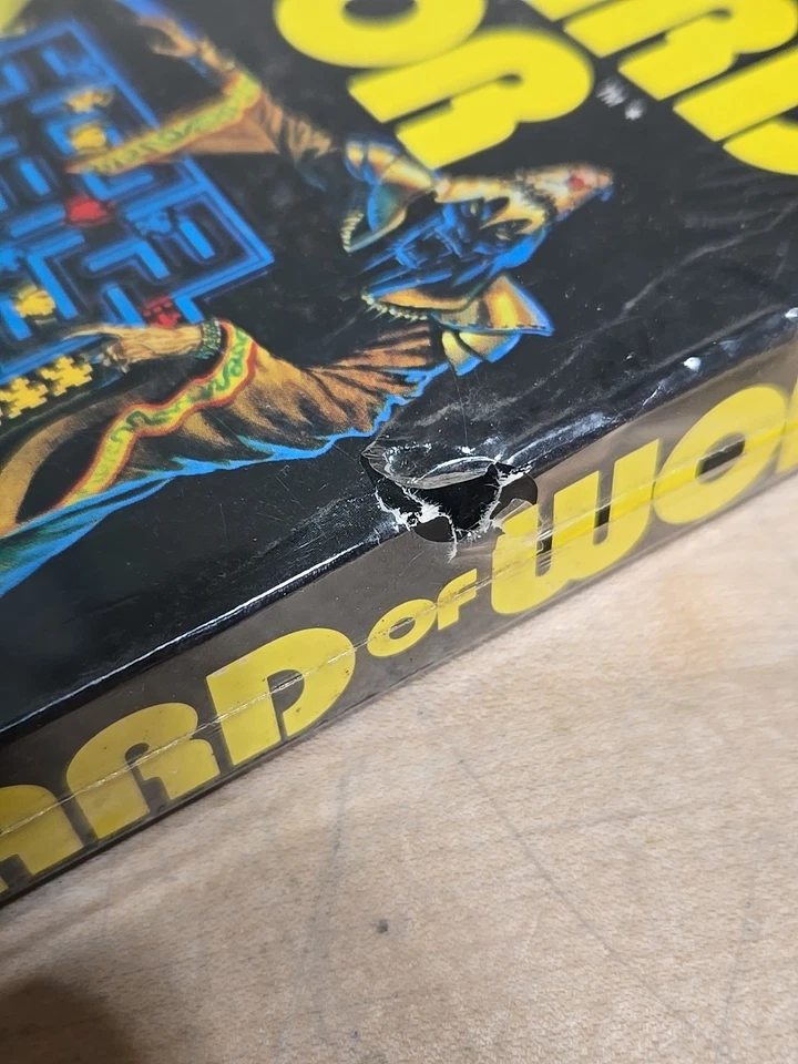 Vintage CBS Video Game Wizard of Wor Atari 5200 Sealed New (Damaged Box) CIB - Image 2 of 4