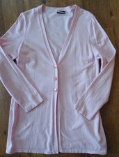 Damen Strickjacke  Gr. 44 rosa Samoon by  Gerry Weber