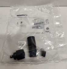NEW IN BAG! TURCK 4A 60V M12 EUROFAST CONNECTOR B 8151-0/PG9