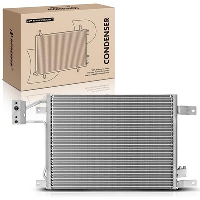 A-Premium Air Conditioning A/C Condenser Compatible with Jeep Wrangler 2007-2011
