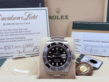Rolex Submariner Date 116610 40mm Black Ceramic Stainless Steel Box Papers 2