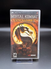 Mortal Kombat: Unchained CIB w/ Reg Card Sony PSP PlayStation Portable Tested