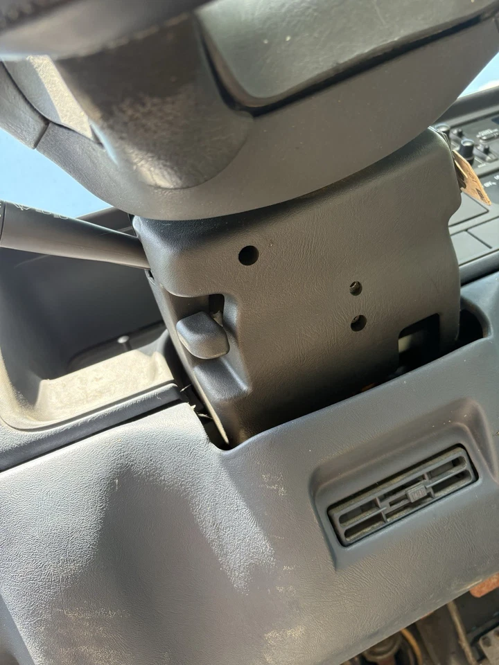 Camión Chevy GMC Silverado 1995-1996 columna de inclinación de dirección transmisión manual de 5 velocidades equipo original Foto 4 de 4