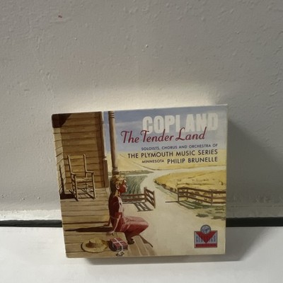 Copland The Tender Land Plymouth Music Series Virgin Classics 2CD