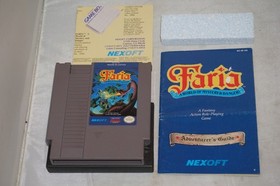 Faria (Nintendo NES) Complete in Box CIB