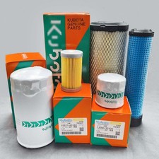 Complete Filter Service Kit for Kubota L35 L2900 L3410 L3430 L39 L4300 L4600DT
