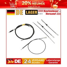 HANDBREMSSEILE Für OPEL CORSA C KOMPLETT-SET...