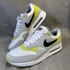 Image of Nike Air Max 1 86' OG Golf Shoes Wolf Grey Black White DV1403-004 Mens Size 12