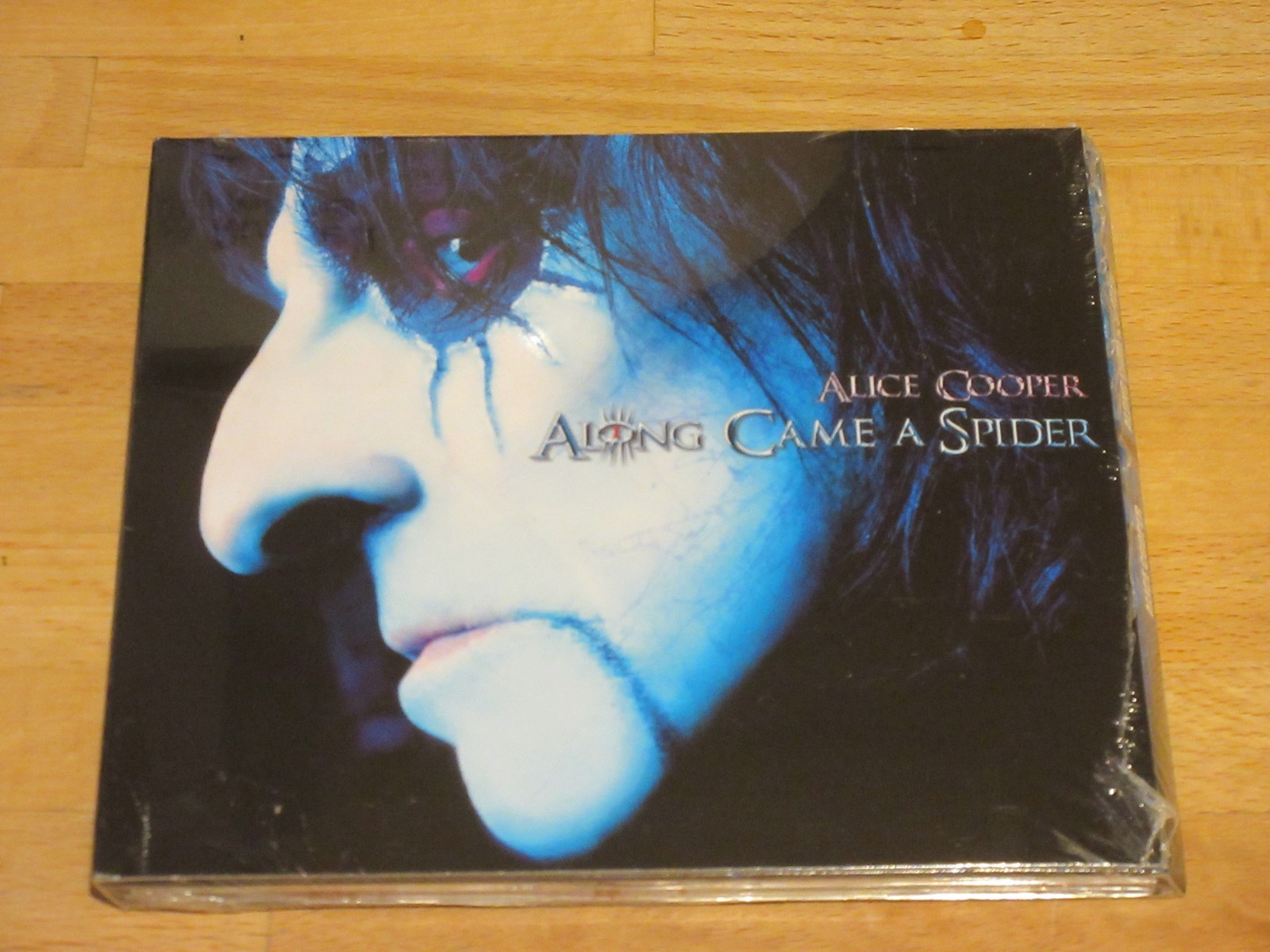 ALICE COOPER : Along Came A Spider  Tri-Fold LTD ED Digipak CD 2008 NEW SEALED