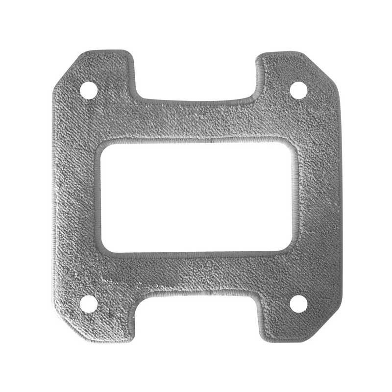 Nettoyage vitres et sol sans trace grâce au kit d'accessoires EZICLEAN MICROFIBRESHOBOTS2
