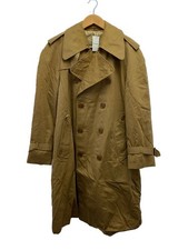 Mens Aquascutum Aquascutum trench coat with liner faded wool CML