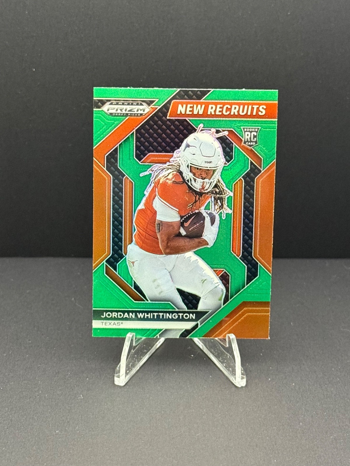 Jordan Whittington Panini Prizm Draft Picks New Recruits #NRJWN Base