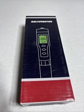 4-in-1 Multifunctional Water Quality Tester Open Box
