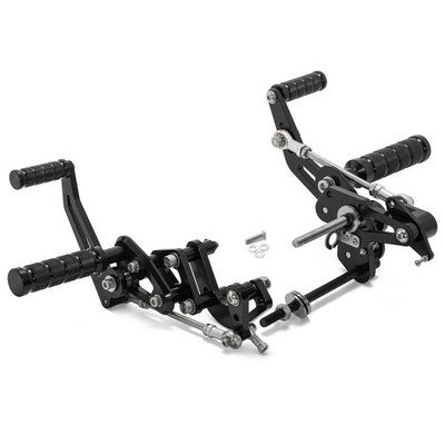 7'' Vorverlegte Fußrastenanlage Fußrasten für Honda VTX 1800 VTX1800C VTX1800F