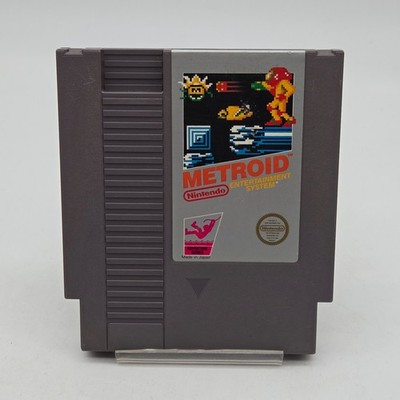 Metroid Nintendo NES 1987 Authentic Game Cartridge Only Tested Working