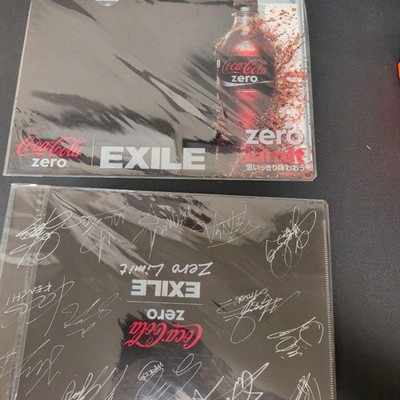 EXILE Zero Limit handsignierte Clear File