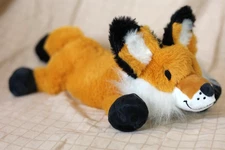 Weighted Wildlife Red Fox Plush Stuffed Animal
