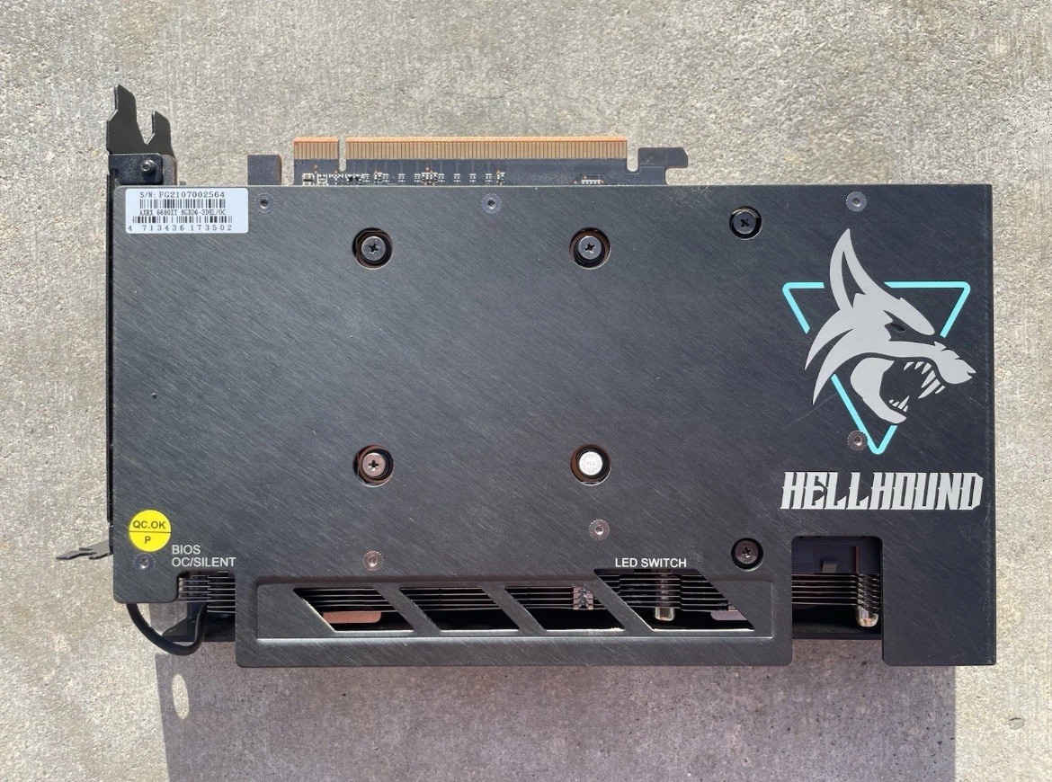 AMD Radeon RX 6600 XT 8GB GDDR6 Graphics Card Power Color