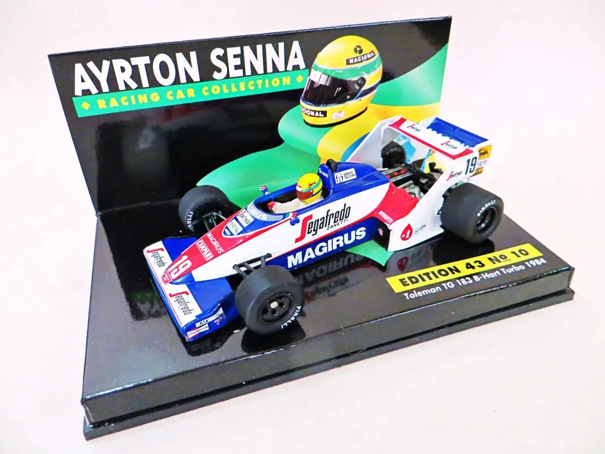Preços baixos em Ayrton Senna 1:43 Carros de Corrida de metal