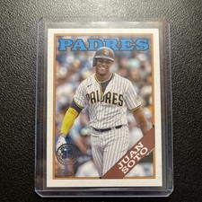 2023 Topps 1988 Baseball #T88-70 Juan Soto San Diego Padres