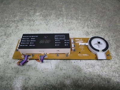 SAMSUNG WASHER DISPLAY BOARD PART # MFS-WF318A-S0