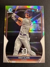 2023 Bowman Draft - Chrome Max Clark #BDC-76 Refractor (RC) 1st Bowman Tigers
