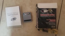 Sony PlayStation PS1 Game Shark Version 2.1 With Original BOX AND MANUAL
