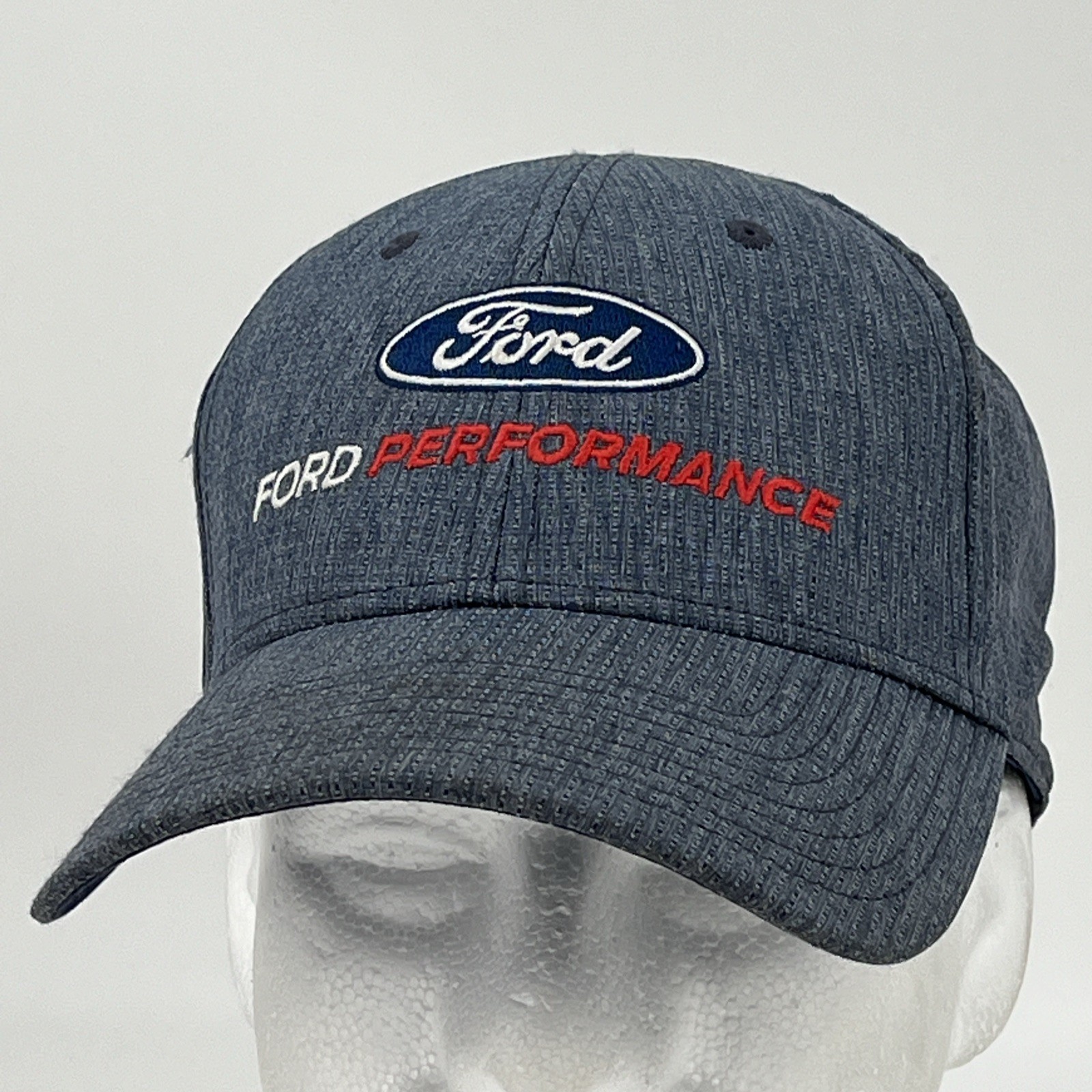 Ford Performance Hat - Blue StrapBack Baseball Ca… - image 2