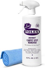 FOLEX Instant Carpet Spot Remover 32 oz   Powerful Stain 1 Pack - 32 Fl Oz
