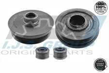 IJS GROUP 17-1137KIT Belt Pulley Set, Crankshaft for BMW